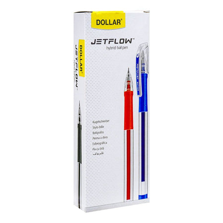 Dollar Hybrid F-0.7 Ball Pen, 10-Pack Red, BP2F - Main Image
