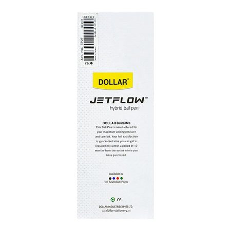 Dollar Hybrid F-0.7 Ball Pen, 10-Pack Red, BP2F - Image 2