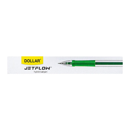 Dollar Hybrid F-0.7 Ball Pen, 10-Pack Red, BP2F - Image 3