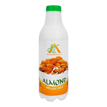 Akin Almond Organic Milk, 1 Liter - Main Image