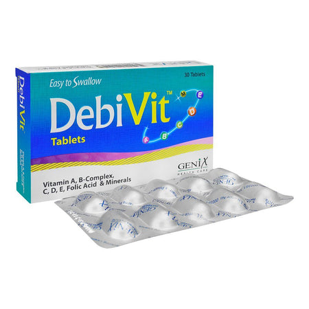 Genix Pharma Debivit Tablet, 30-Pack - Main Image