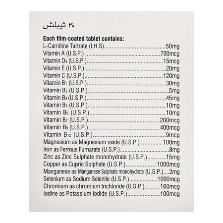 Genix Pharma Debivit Tablet, 30-Pack - Image 5