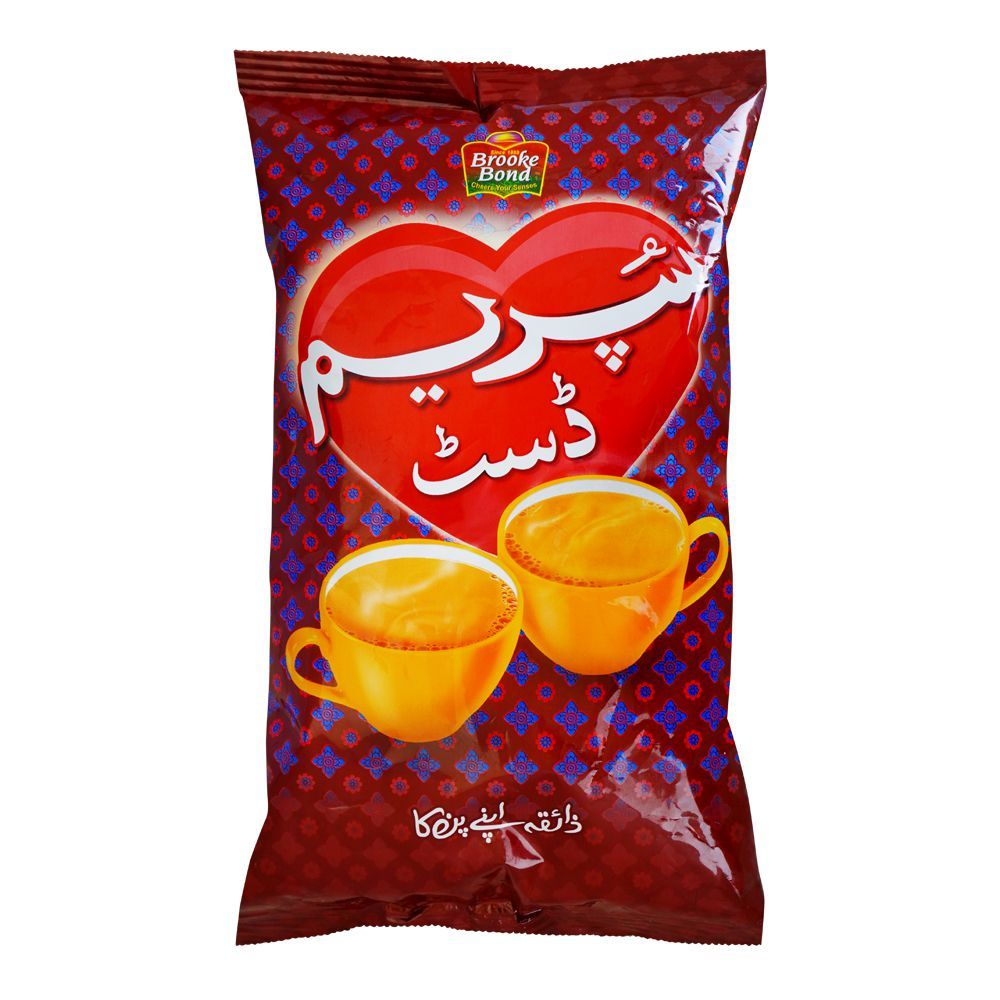 Brooke Bond Supreme Dust Tea Pouch, 450g - Main Image