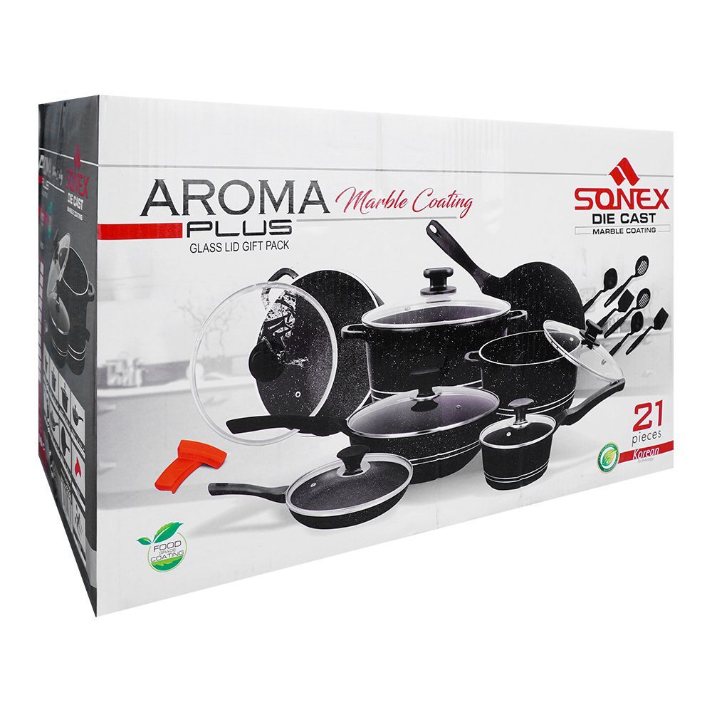 Sonex Aroma Plus Set, 21-Pack, 52360 - Main Image