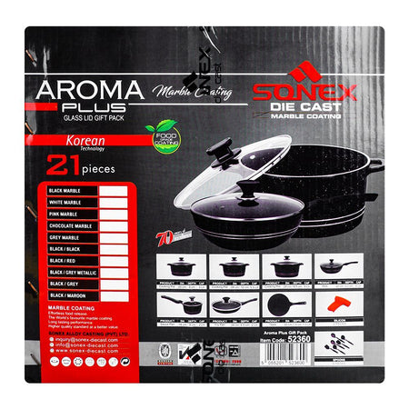 Sonex Aroma Plus Set, 21-Pack, 52360 - Image 2