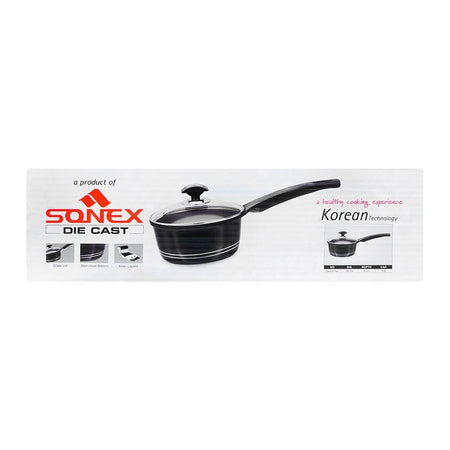 Sonex Sauce Pan With Glass LID, 20 cm, 53119 - Image 6