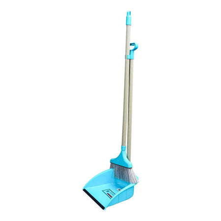 Zidello Broom & Dust Pan Set, Green - Image 3