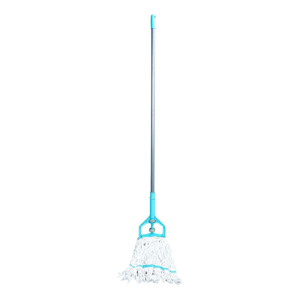 Zidello Cotton Mop Flat Heavy, Green - Main Image