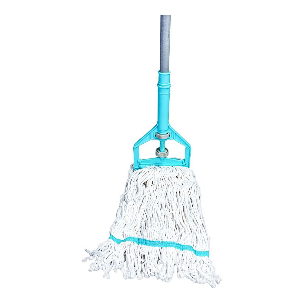 Zidello Cotton Mop Flat Heavy, Green - Image 2