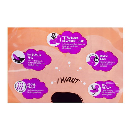 Embrace Essentials Maxi Pads, Extra Long, Trio Pack, 26-Pack, Rs.150/- Off - Image 3