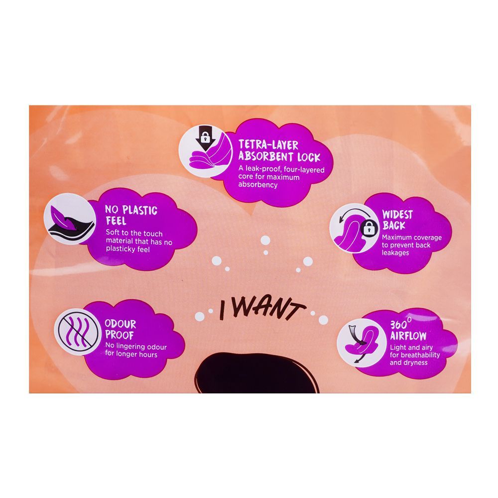 Embrace Essentials Maxi Pads, Extra Long, Trio Pack, 26-Pack, Rs.150/- Off - Image 3