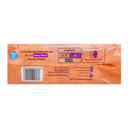 Embrace Essentials Maxi Pads, Extra Long, Trio Pack, 26-Pack, Rs.150/- Off - Image 4