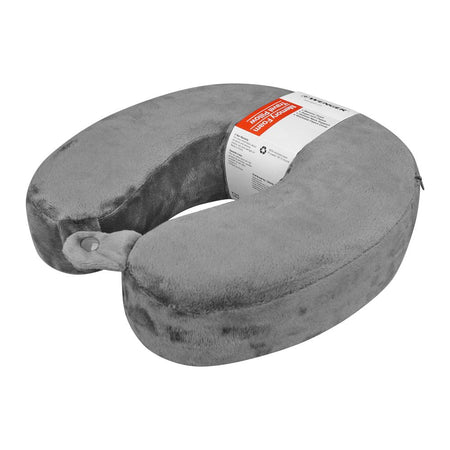 Wenger Memory Foam Travel Pillow, Grey, 611884 - Image 2