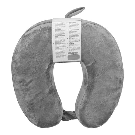 Wenger Memory Foam Travel Pillow, Grey, 611884 - Image 3