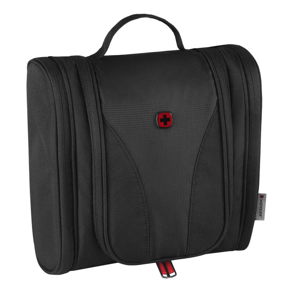 Wenger Hanging Toiletry Kit, Black, 611877 - Main Image
