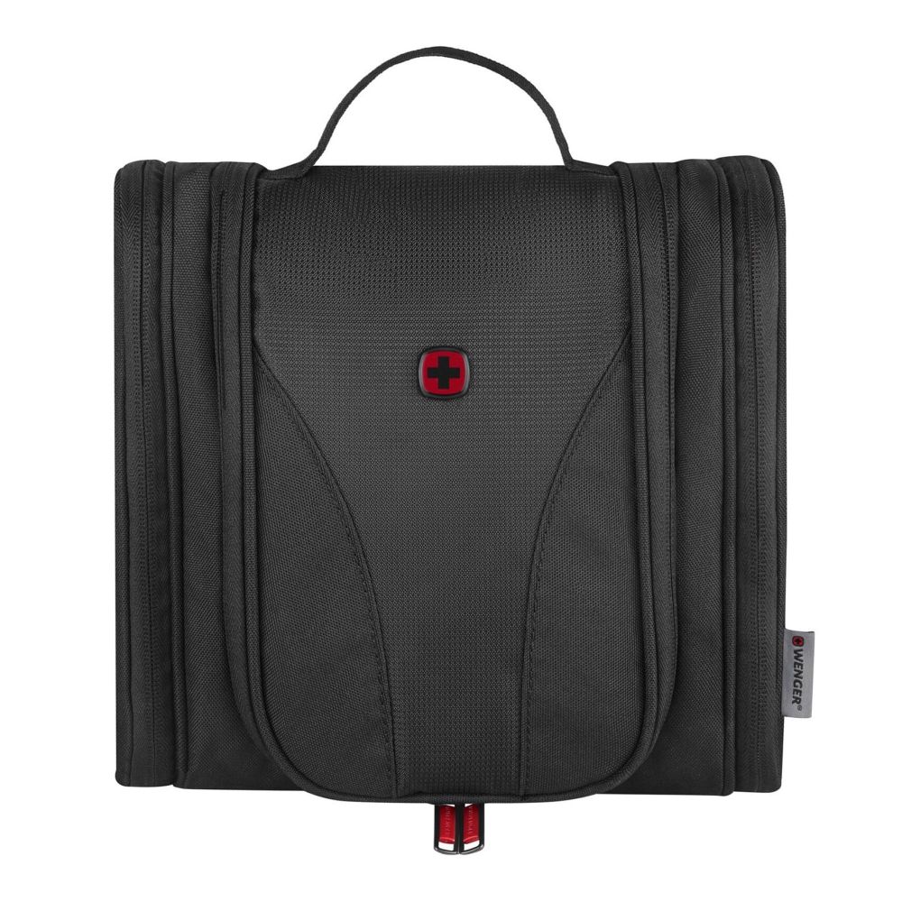 Wenger Hanging Toiletry Kit, Black, 611877 - Image 2