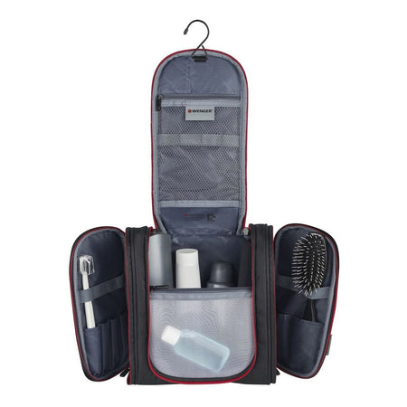 Wenger Hanging Toiletry Kit, Black, 611877 - Image 4