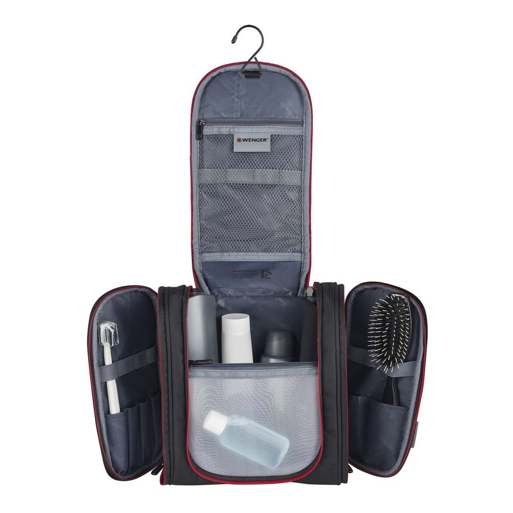 Wenger Hanging Toiletry Kit, Black, 611877 - Image 4