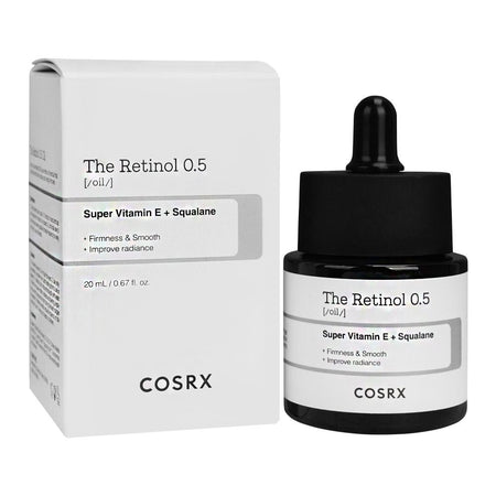 COSRX The Retinol 0.5 Super Vitamin E + Squalane Oil, 20ml - Main Image