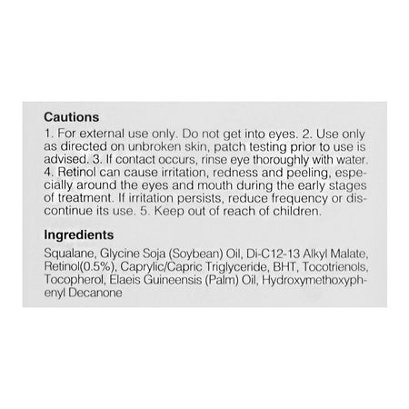 COSRX The Retinol 0.5 Super Vitamin E + Squalane Oil, 20ml - Image 4