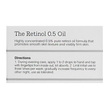 COSRX The Retinol 0.5 Super Vitamin E + Squalane Oil, 20ml - Image 5