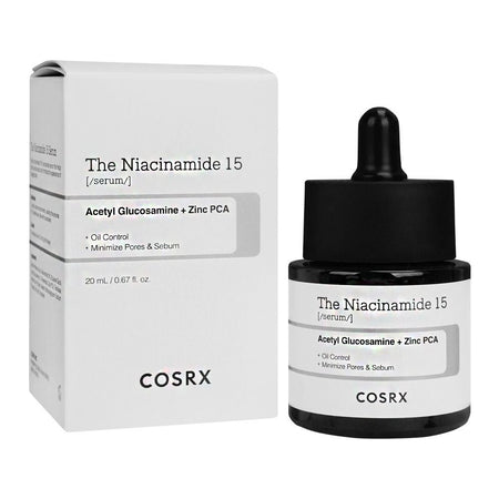 COSRX The Niacinamide 15 Acetyl Glucosamine + Zinc PCA Serum, 20ml - Main Image