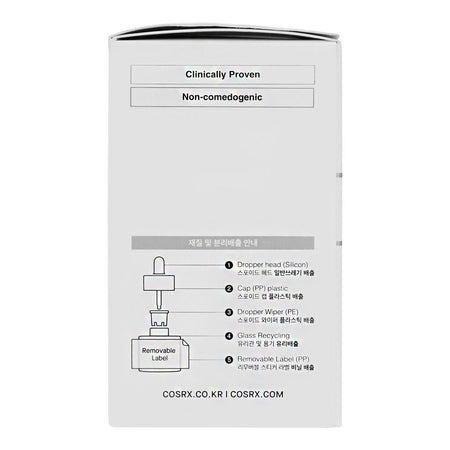 COSRX The Niacinamide 15 Acetyl Glucosamine + Zinc PCA Serum, 20ml - Image 3