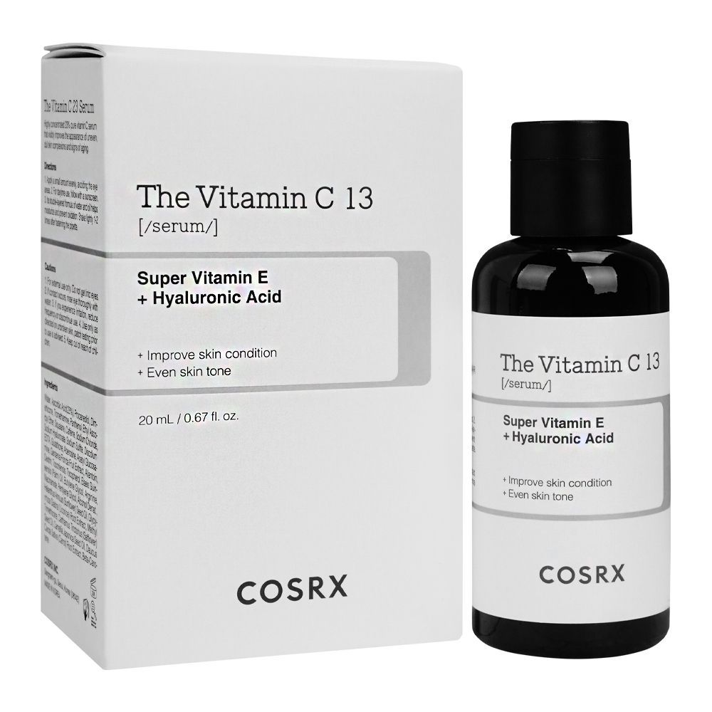 COSRX The Vitamin C 13 Super Vitamin E + Hyaluronic Acid Serum, 20ml - Main Image