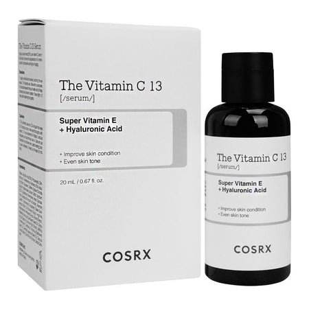 COSRX The Vitamin C 13 Super Vitamin E + Hyaluronic Acid Serum, 20ml - Main Image