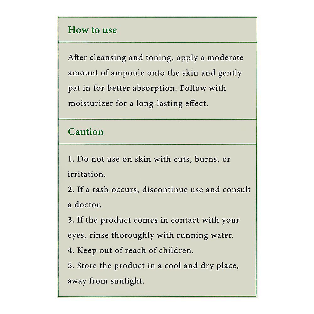 Axis-Y Artichoke Intensive Skin Barrier Ampoule, 30ml - Image 6