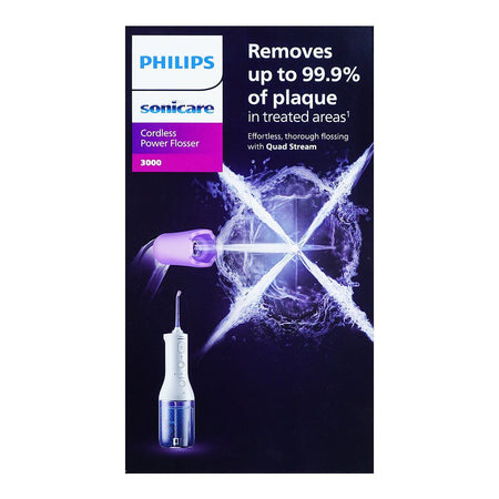 Philips Sonicare 3000 Cordless Power Flosser 99% Plaque Remover, HUX3826/31 - Image 3