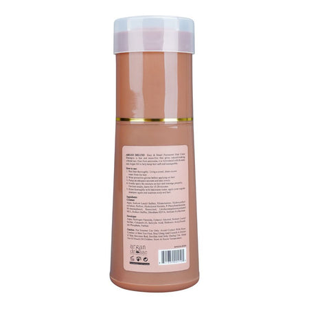 Argan De Luxe Easy & Smart Keratin Color Shampoo, Natural Black, For Men & Women, 200ml - Image 2
