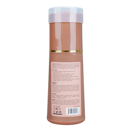 Argan De Luxe Easy & Smart Keratin Color Shampoo, Natural Brown, For Men & Women, 200ml - Image 2