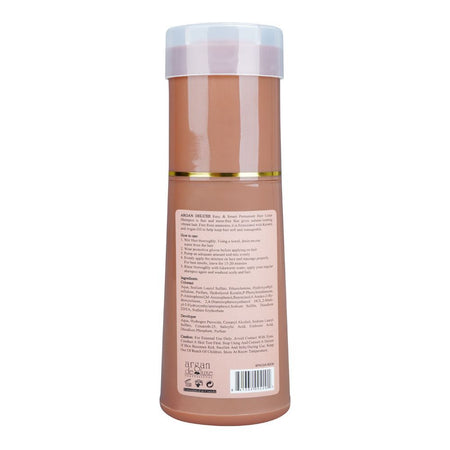 Argan De Luxe Easy & Smart Keratin Color Shampoo, Chestnut Brown, For Men & Women, 200ml - Image 2
