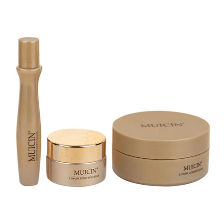 Muicin Luxury Gold 3-In-1 Eye Care Kit - Main Image