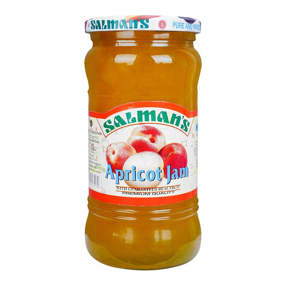 Salman's Apricot Jam, 900g - Main Image