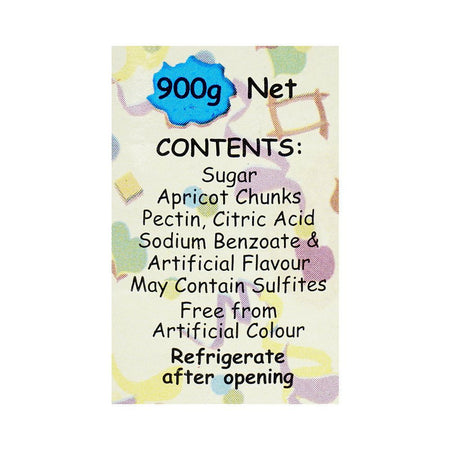 Salman's Apricot Jam, 900g - Image 2
