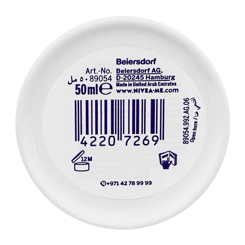Nivea Soft Refreshingly Soft Moisturizing Cream, For Face/Body/Hands, 50ml - Image 3