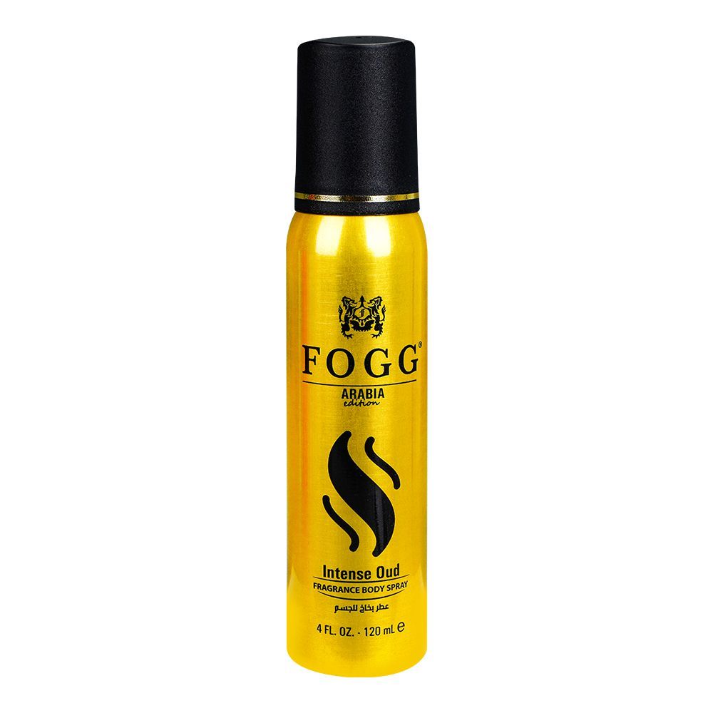 Fogg Arabia Edition Intense Oud Fragrance Body Spray, For Men, 120ml - Main Image