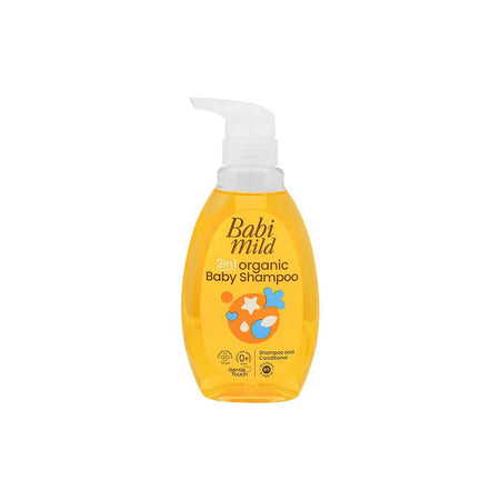Babi Mild 2-In-1 Organic Baby Shampoo & Conditioner, 380ml - Image 3