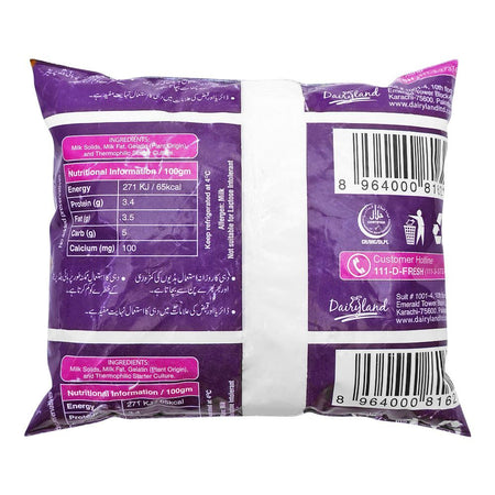 Day Fresh Aghaz Plain Yogurt, 400g Pouch - Image 2