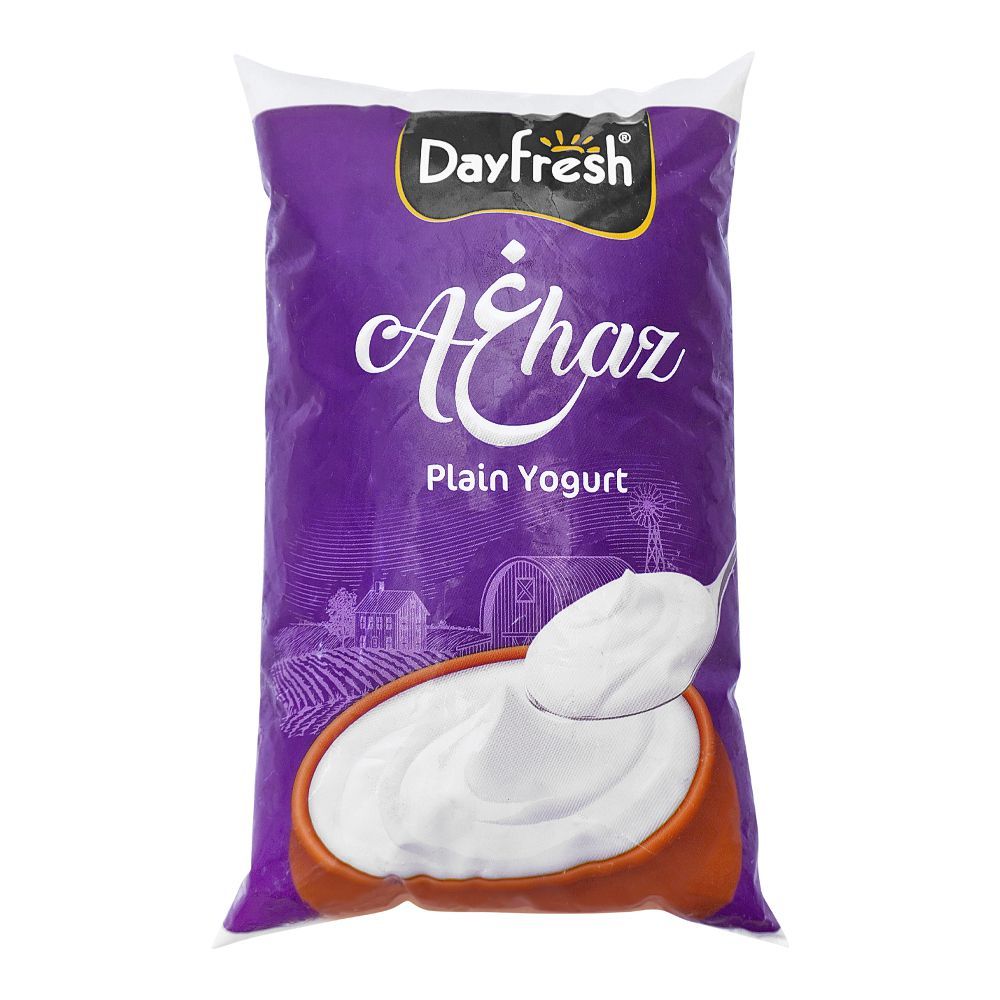 Day Fresh Aghaz Plain Yogurt, 1kg - Main Image