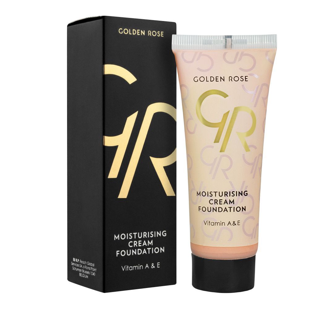 Golden Rose Moisturising Cream Foundation, 05 - Main Image