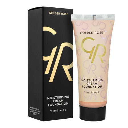 Golden Rose Moisturising Cream Foundation, 05 - Main Image