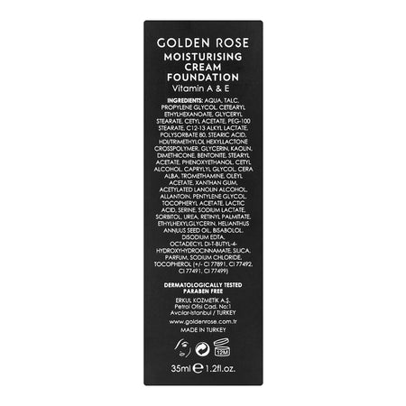 Golden Rose Moisturising Cream Foundation, 05 - Image 2