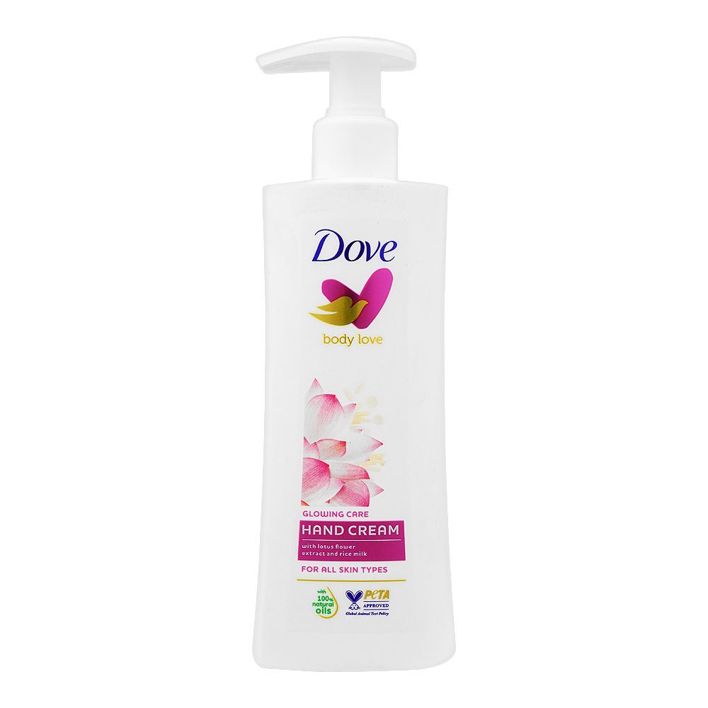 Dove Baby Love Glowing Care Hand Cream, For All Skin Types, 250ml - Main Image