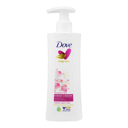 Dove Baby Love Glowing Care Hand Cream, For All Skin Types, 250ml - Main Image