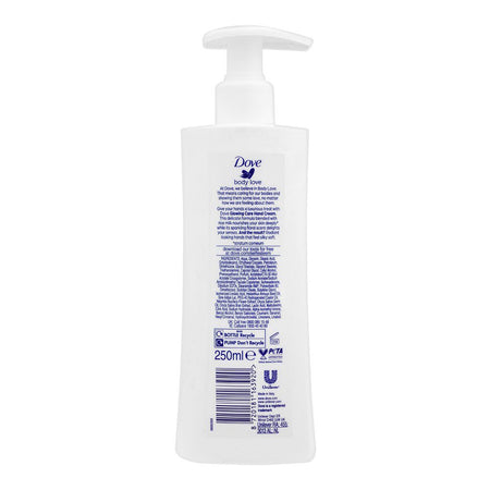 Dove Baby Love Glowing Care Hand Cream, For All Skin Types, 250ml - Image 2