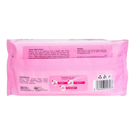 Nexton Extra Sensitive Baby Wipes, 64-Pack - Image 2