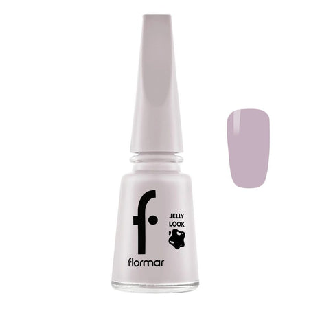 Flormar Jelly Look Nail Enamel, 11ml, JL72 Icon Lilac - Main Image